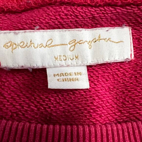 Spiritual Gangster‎ Long Sleeve Pink Love Sweatshirt Size Medium - Picture 6 of 7